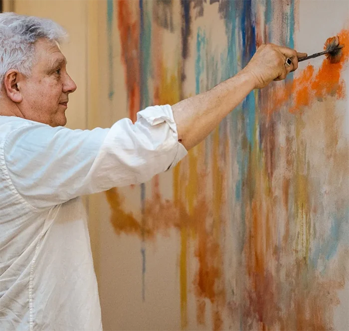 Retrato de Gustavo Rovira