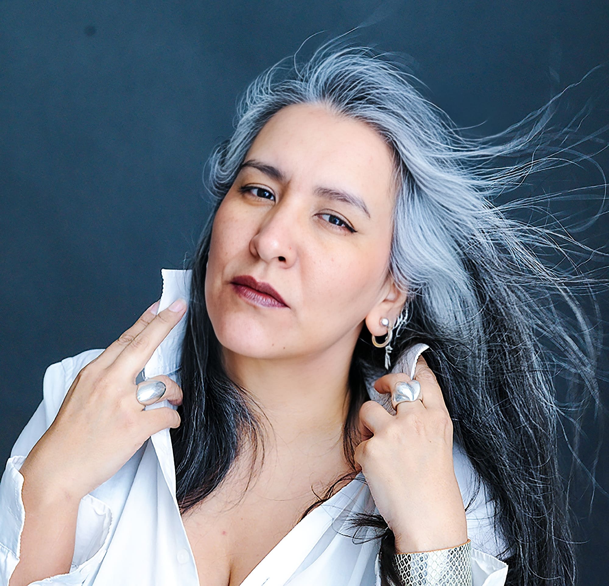 Retrato de Valeri Piedra