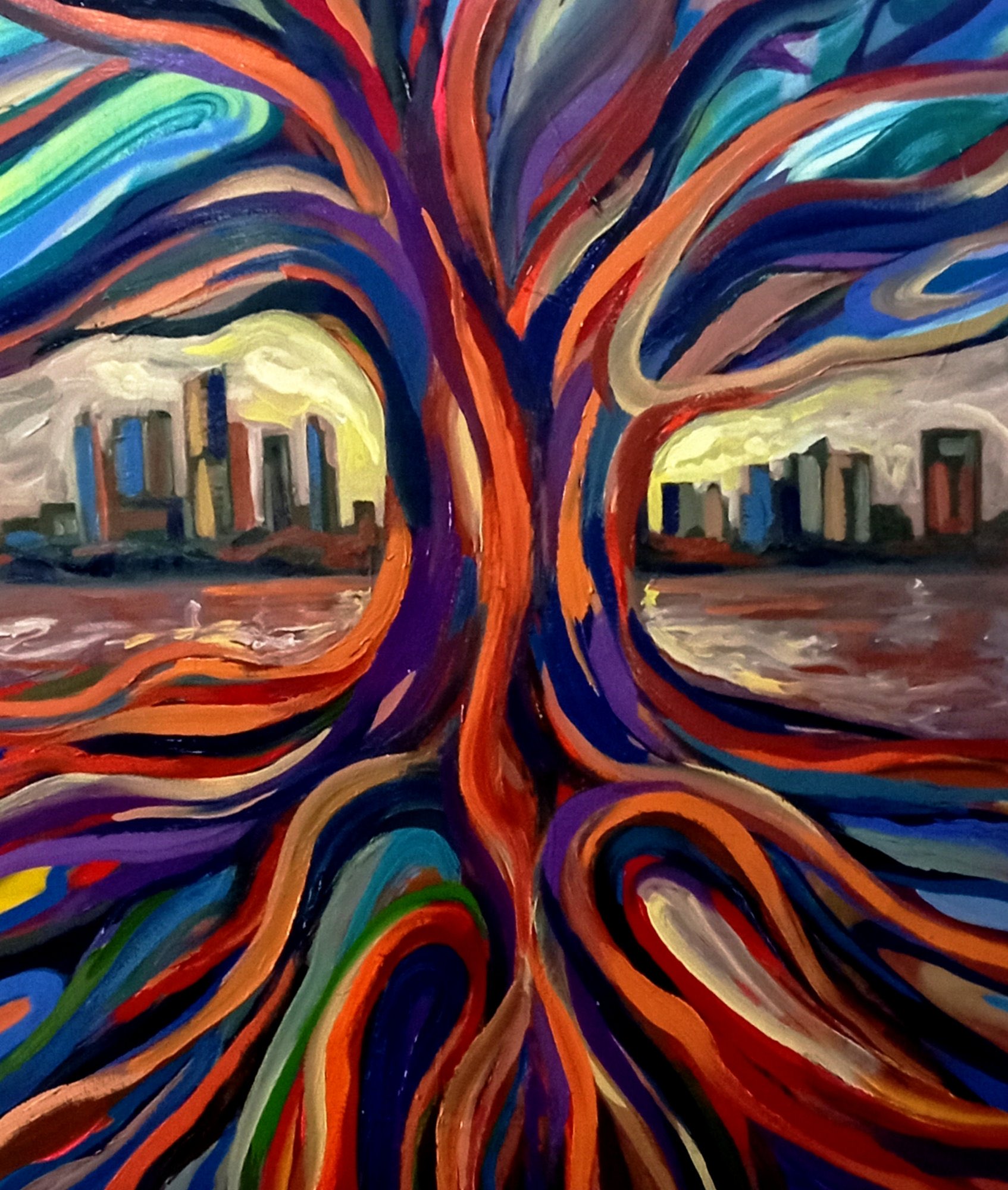 Buenos Aires siempre gestará un árbol colorido