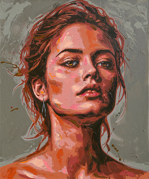 Julia al Amanecer