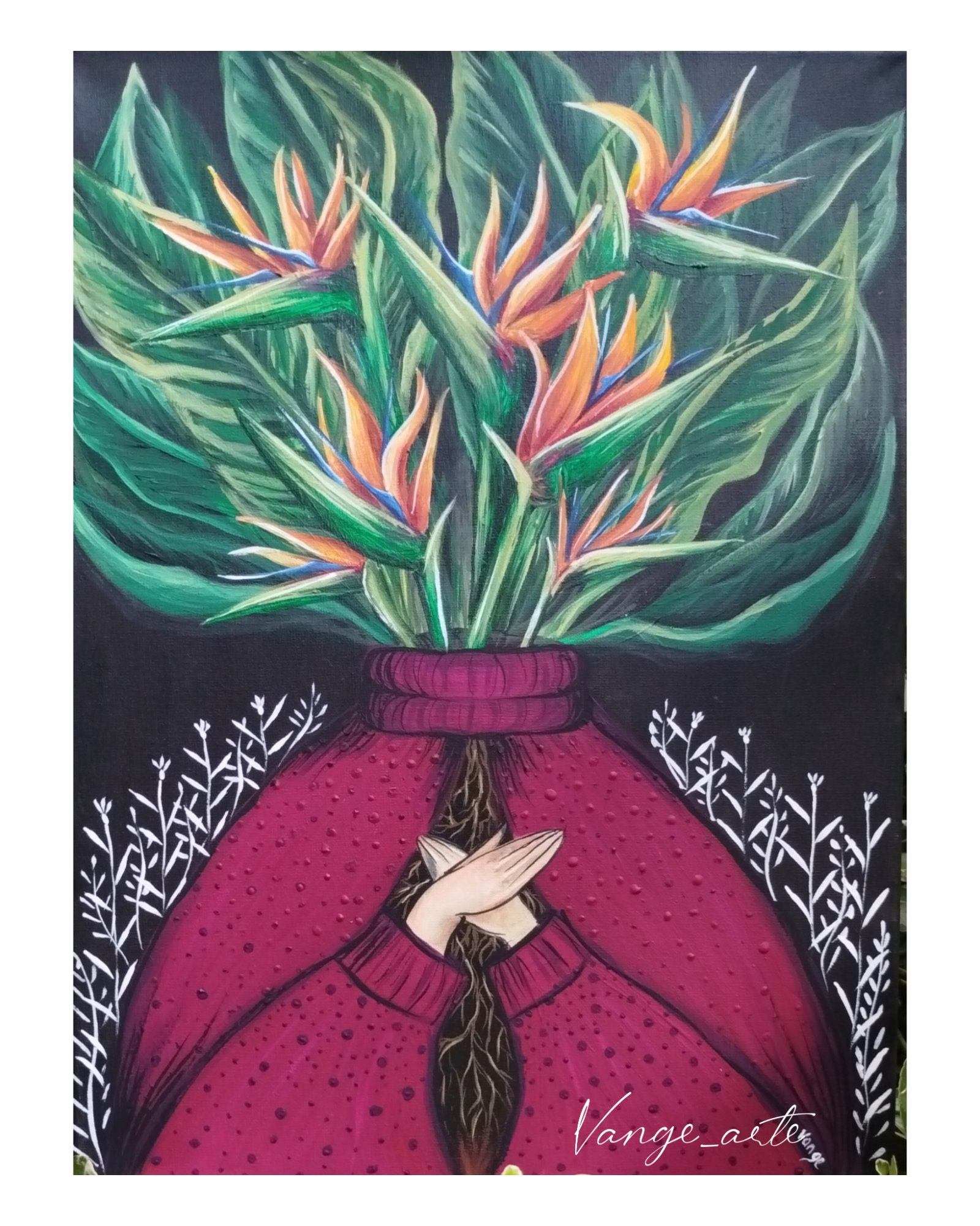 Paraíso (serie Tributo a Frida)